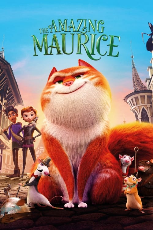 Download | Tải Phim | The Amazing Maurice | Mèo Béo Siêu Đẳng | 2022