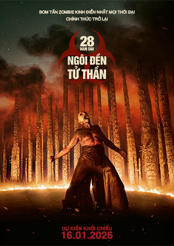 Download | Tải Phim | 28 YEARS LATER: THE BONE TEMPLE | 28 NĂM SAU: NGÔI ĐỀN TỬ THẦN | 2026