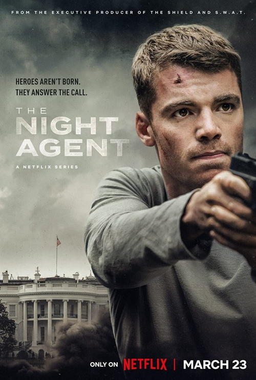 Download | Tải Phim | The Night Agent | Đặc Vụ Đêm | 2023