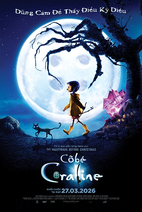 Download | Tải Phim | CORALINE | CÔ BÉ CORALINE | 2026