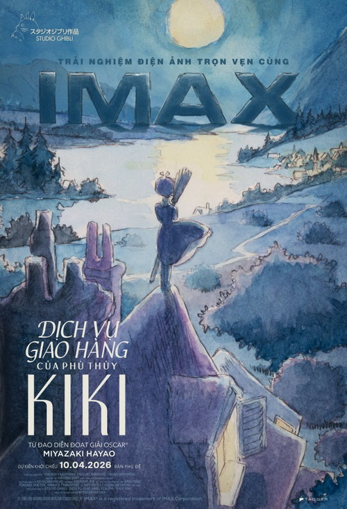 Download | Tải Phim | KIKI'S DELIVERY SERVICE | DỊCH VỤ GIAO HÀNG CỦA PHÙ THỦY KIKI | 2026