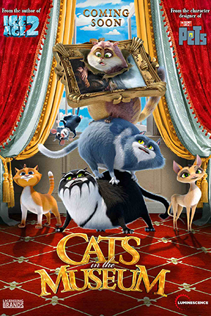 Download | Tải Phim | Cat In The Museum | Mèo Siêu Quậy Ở Viện Bảo Tàng | 2023