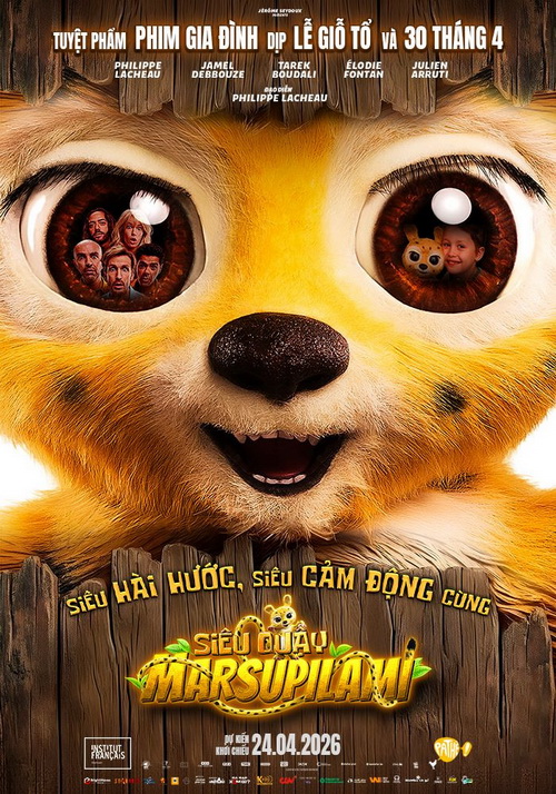 Download | Tải Phim | MARSUPILAMI | SIÊU QUẬY MARSUPILAMI | 2026