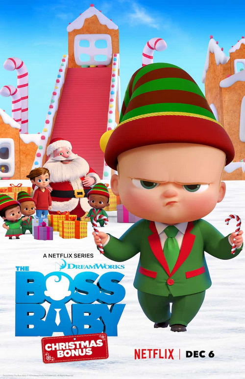 Download | Tải Phim | The Boss Baby: Christmas Bonus | Nhóc Trùm: Tập Phim Giáng Sinh Đặc Biệt | 2023