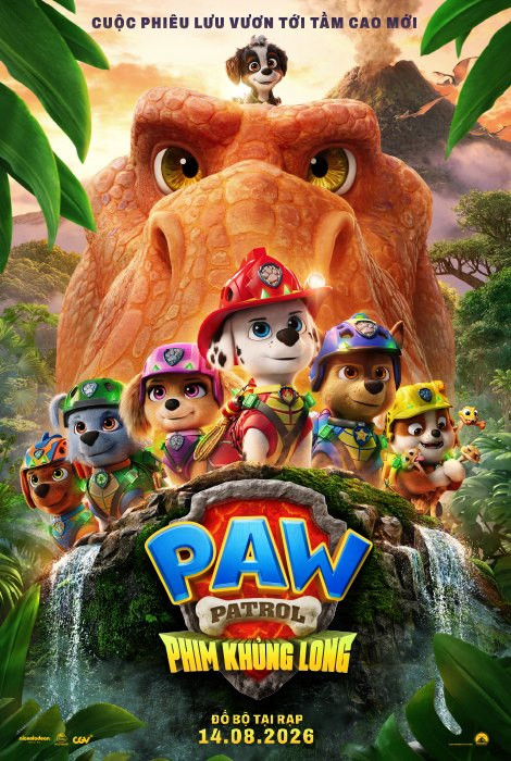 Download | Tải Phim | PAW PATROL: THE DINO MOVIE | PAW PATROL: PHIM KHỦNG LONG | 2026