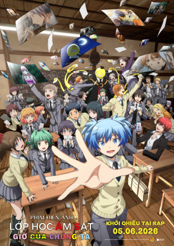 Download | Tải Phim | Assassination Classroom The Movie: Our Time | Phim Điện Ảnh - Lớp Học Ám Sát: Giờ Của Chúng Ta | 2026