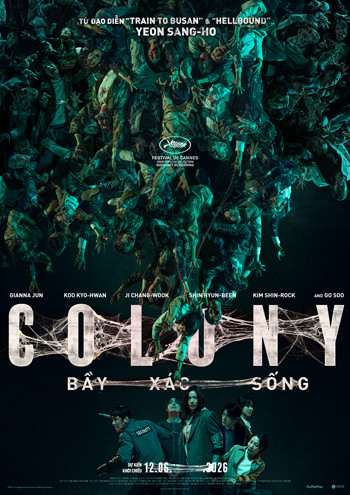 Download | Tải Phim | COLONY | COLONY: BẦY XÁC SỐNG | 2026