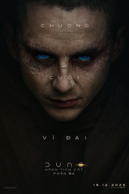 Download | Tải Phim | DUNE: PART THREE | DUNE: HÀNH TINH CÁT - PHẦN BA | 2026