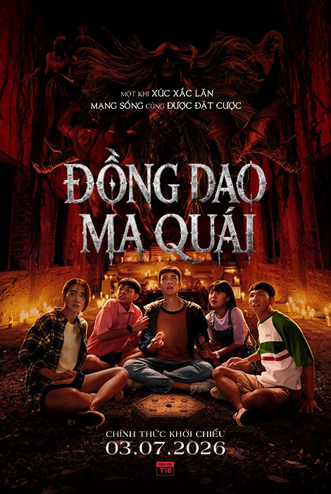 Download | Tải Phim | GHOST BOARD | ĐỒNG DAO MA QUÁI | 2026
