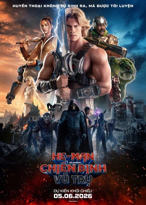 Download | Tải Phim | MASTERS OF THE UNIVERSE | HE-MAN VÀ NHỮNG CHIẾN BINH VŨ TRỤ | 2026