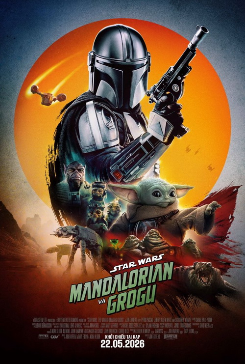 Download | Tải Phim | STAR WARS: MANDALORIAN AND GROGU | STAR WARS: MANDALORIAN VÀ GROGU | 2026