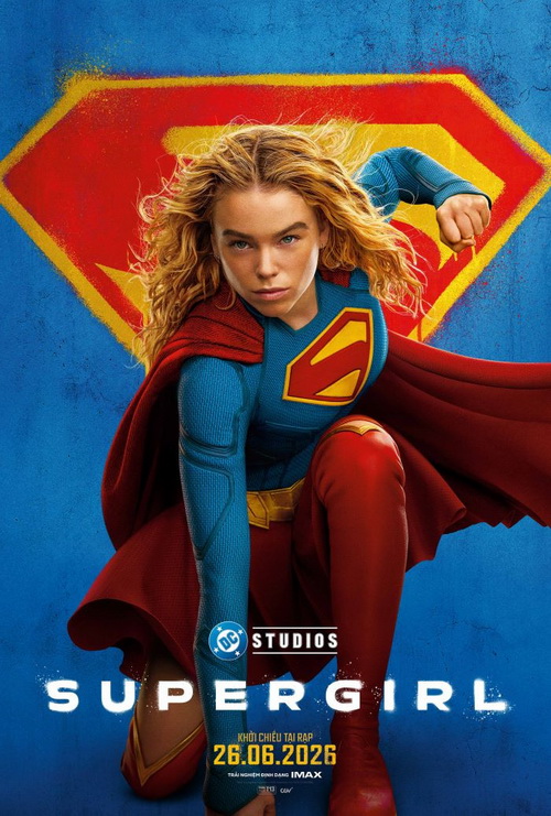 Download | Tải Phim | SUPERGIRL | SIÊU ANH HÙNG NỮ | 2026