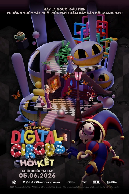 Download | Tải Phim | THE AMAZING DIGITAL CIRCUS: THE LAST ACT | THE AMAZING DIGITAL CIRCUS: HỒI KẾT | 2026