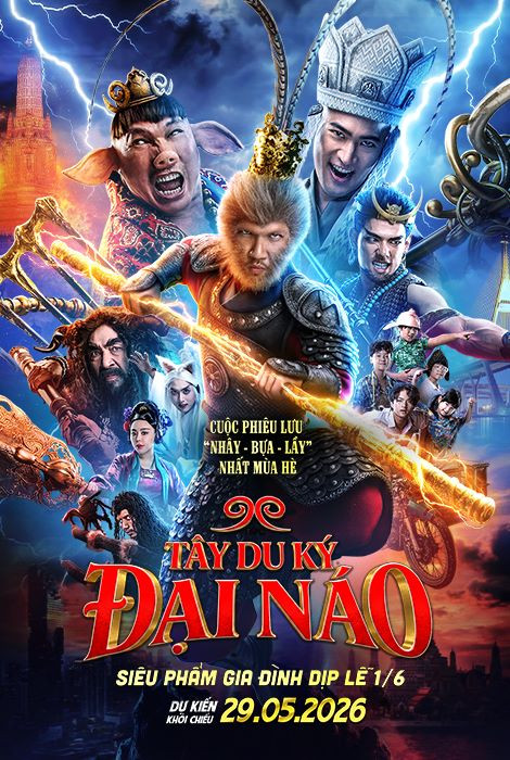 Download | Tải Phim | THE MONKEY HERO | TÂY DU KÝ ĐẠI NÁO | 2026