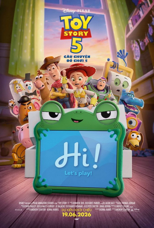 Download | Tải Phim | TOY STORY 5 | CÂU CHUYỆN ĐỒ CHƠI 5 | 2026