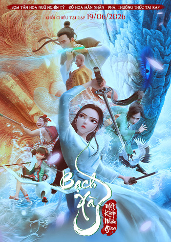 Download | Tải Phim | WHITE SNAKE: AFLOAT | BẠCH XÀ: MỘT KIẾP NHÂN GIAN | 2026