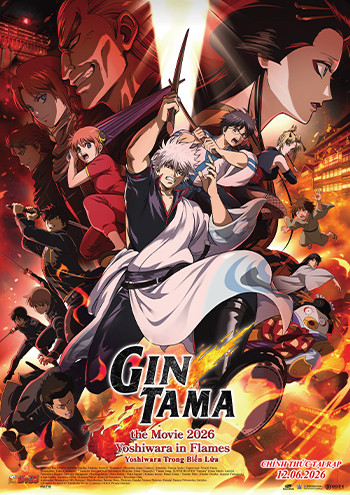 Download | Tải Phim | Gintama the Movie 2026: Yoshiwara in Flames | Gintama the Movie 2026: Yoshiwara Trong Biển Lửa | 2026