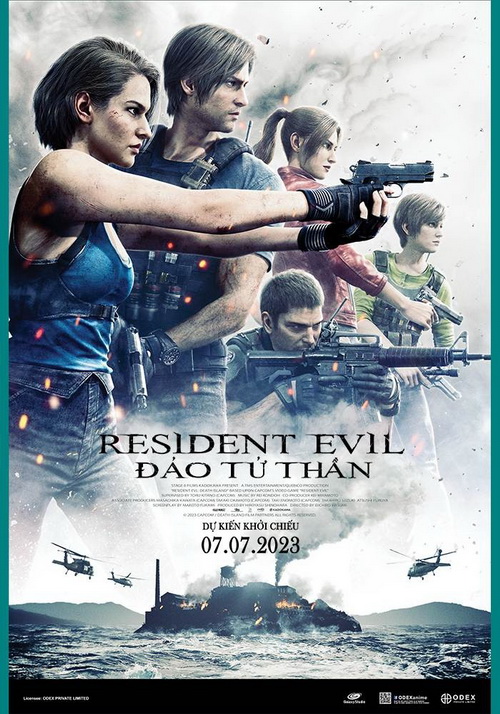 Download | Tải Phim | Death Island | Resident Evil: Đảo Tử Thần | 2023