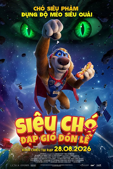 Download | Tải Phim | CHARLIE THE WONDERDOG | SIÊU CHÓ ĐẠP GIÓ ĐÓN LỄ | 2026