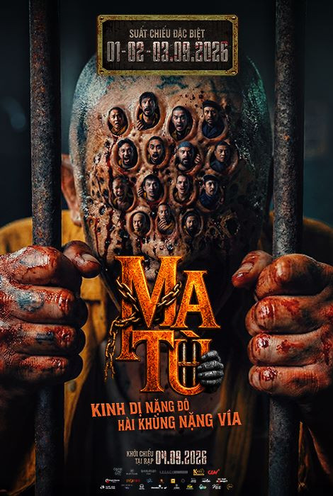Download | Tải Phim | GHOST IN THE CELL | MA TÙ | 2026