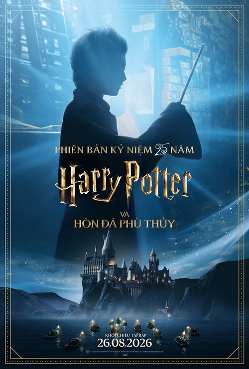 Download | Tải Phim | HARRY POTTER AND THE SORCERER’S STONE: 25TH ANNIVERSARY | HARRY POTTER VÀ HÒN ĐÁ PHÙ THỦY: PHIÊN BẢN KỶ NIỆM 25 NĂM | 2026