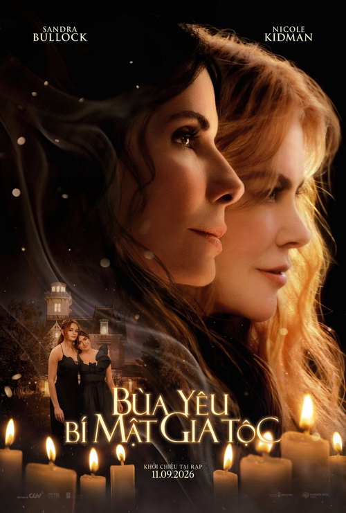Download | Tải Phim | PRACTICAL MAGIC 2 | BÙA YÊU: BÍ MẬT GIA TỘC | 2026