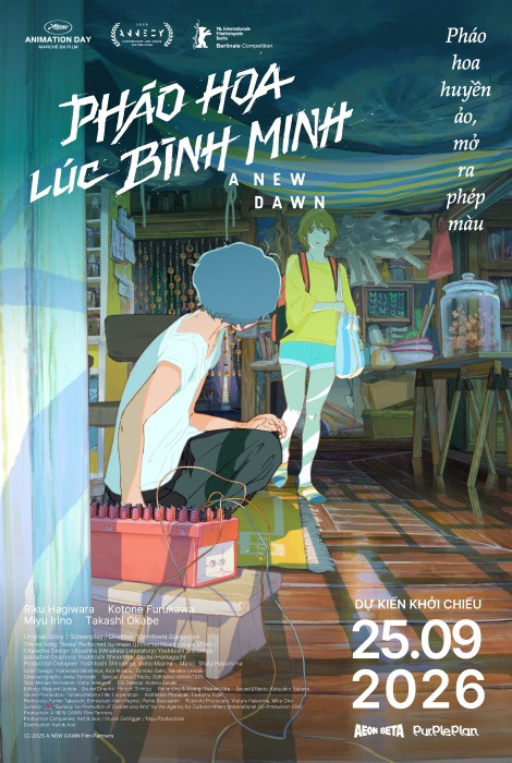 Download | Tải Phim | A NEW DAWN | PHÁO HOA LÚC BÌNH MINH | 2026