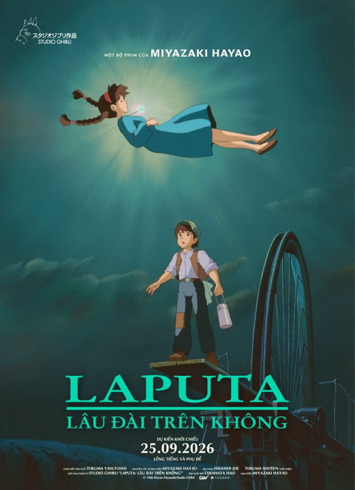 Download | Tải Phim | CASTLE IN THE SKY | LAPUTA: LÂU ĐÀI TRÊN KHÔNG | 2026