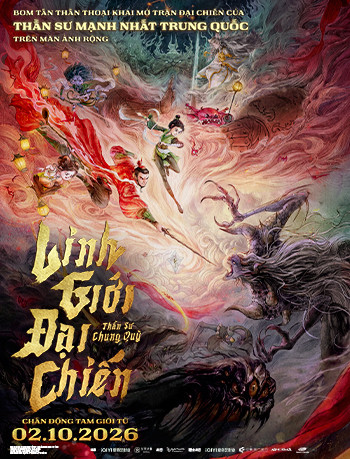 Download | Tải Phim | MASTER ZHONG | THẦN SƯ CHUNG QUỲ: LINH GIỚI ĐẠI CHIẾN | 2026