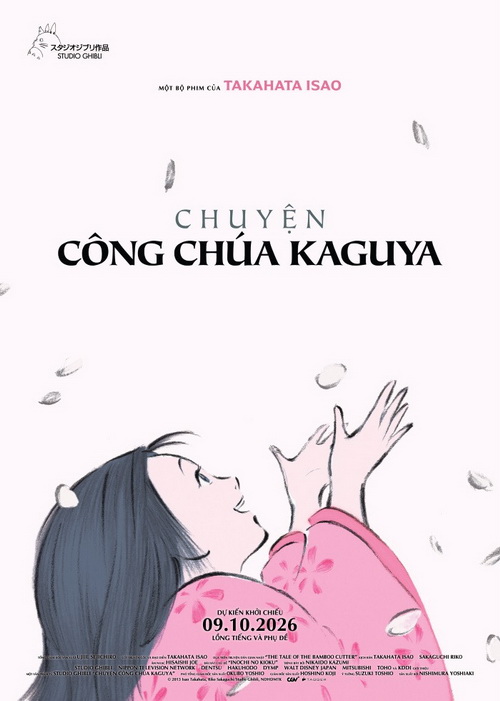 Download | Tải Phim | THE TALE OF THE PRINCESS KAGUYA | CHUYỆN CÔNG CHÚA KAGUYA | 2026