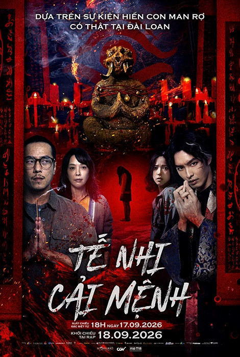 Download | Tải Phim | THE TAO EXORCIST | TẾ NHI CẢI MỆNH | 2026