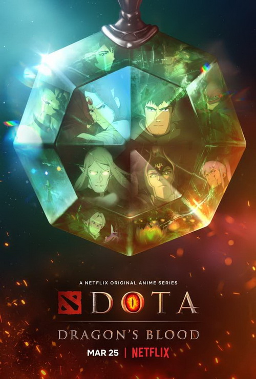 Download | Tải Phim | Dota: Dragon's Blood Season 3 | DOTA Dòng Máu Rồng: Phần 3 | 2022