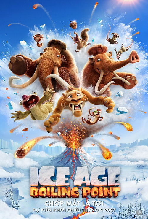 Download | Tải Phim | ICE AGE: BOILING POINT | KỶ BĂNG HÀ: ĐIỂM BÙNG NỔ | 2026