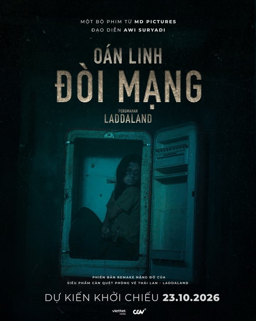 Download | Tải Phim | PERUMAHAN LADDALAND | OÁN LINH ĐÒI MẠNG | 2026
