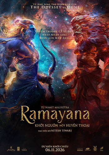 Download | Tải Phim | RAMAYANA: RISE OF A LEGEND | RAMAYANA: KHỞI NGUỒN MỘT HUYỀN THOẠI | 2026
