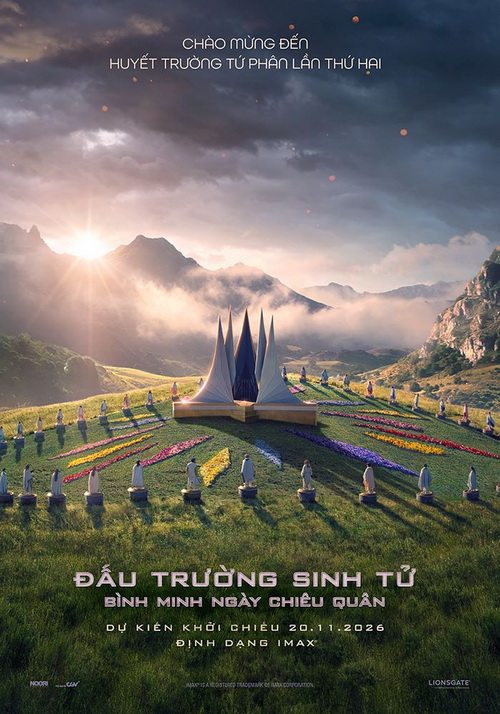 Download | Tải Phim | THE HUNGER GAMES: SUNRISE ON THE REAPING | ĐẤU TRƯỜNG SINH TỬ: BÌNH MINH NGÀY CHIÊU QUÂN | 2026