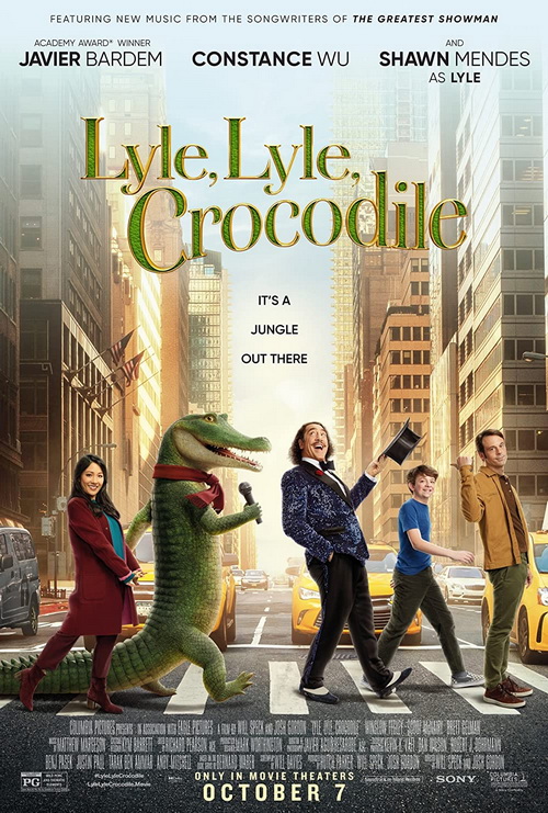 Download | Tải Phim | Lyle, Lyle, Crocodile | Lyle, Chú Cá Sấu Biết Hát | 2022