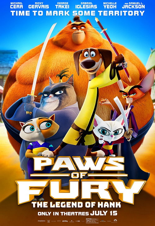 Download | Tải Phim | Paws of Fury: The Legend of Hank | Môn Phái Võ Mèo: Huyền Thoại Một Chú Chó | 2022