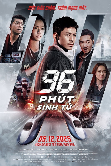 Download | Tải Phim | 96 MINUTES | 96 PHÚT SINH TỬ | 2025