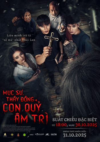 Download | Tải Phim | THA RAE: THE EXORCIST | MỤC SƯ, THẦY ĐỒNG VÀ CON QUỶ ÂM TRÌ | 2025