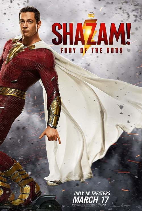 Download | Tải Phim | Shazam! Fury of the Gods | Cơn Thịnh Nộ Của Các Vị Thần | 2022