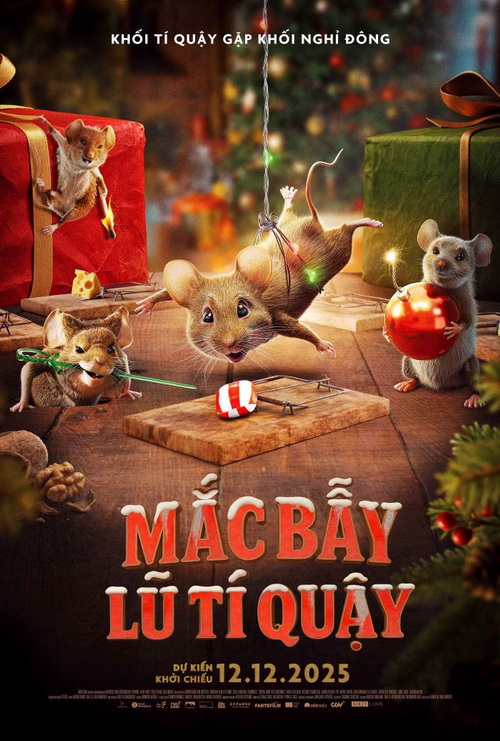 Download | Tải Phim | A MOUSE HUNT ON CHRISTMAS | MẮC BẪY LŨ TÍ QUẬY | 2025