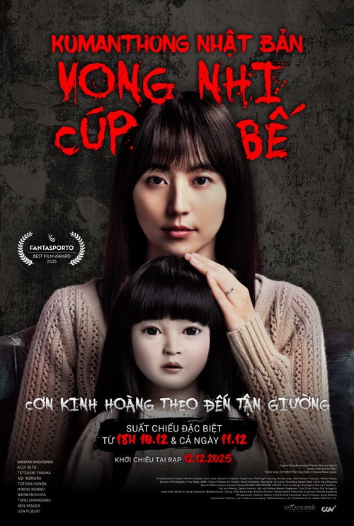 Download | Tải Phim | DOLLHOUSE | KUMANTHONG NHẬT BẢN: VONG NHI CÚP BẾ | 2026