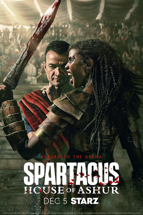 Download | Tải Phim | Spartacus: House of Ashur | Spartacus: Gia Tộc Ashur | 2025
